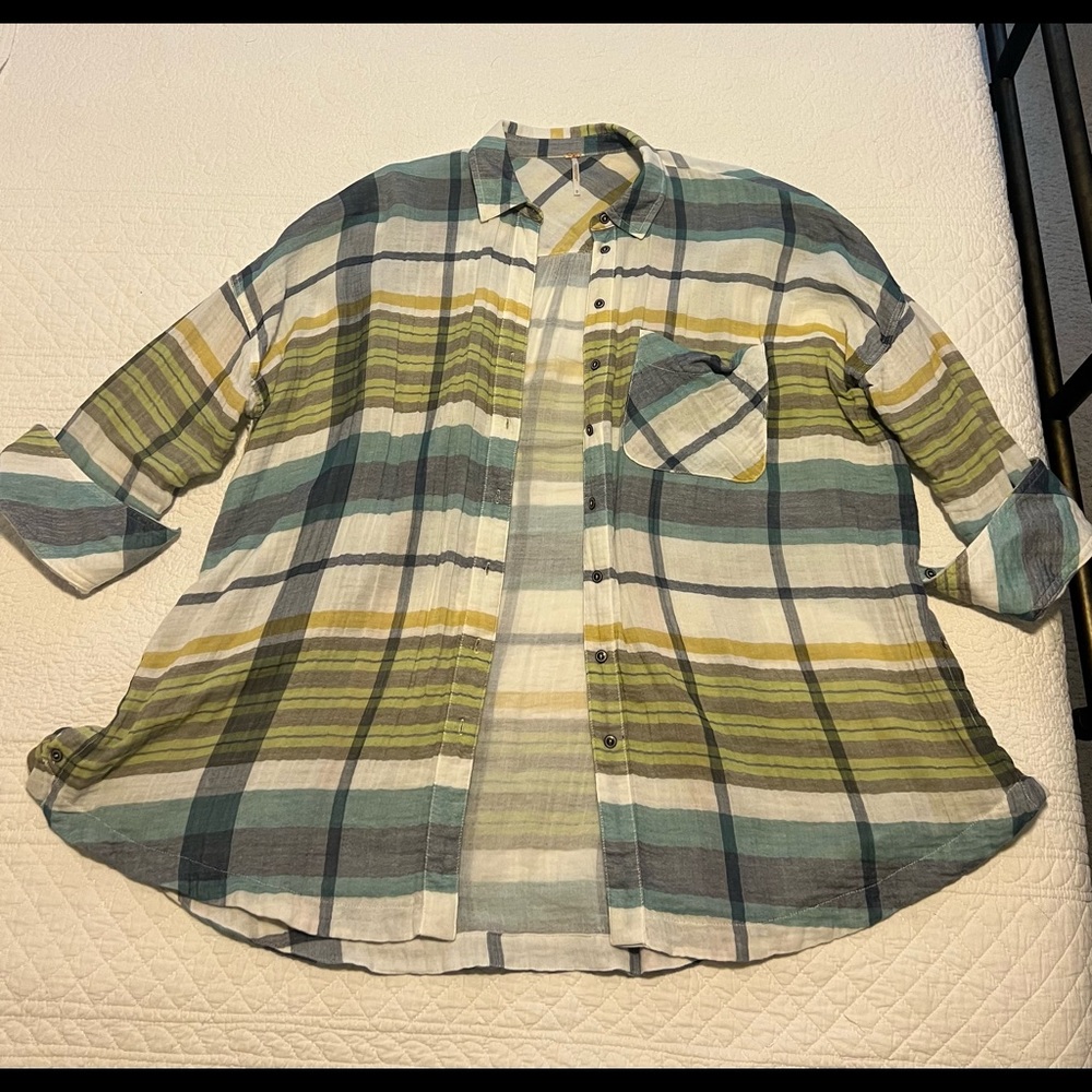 Free People Plaid